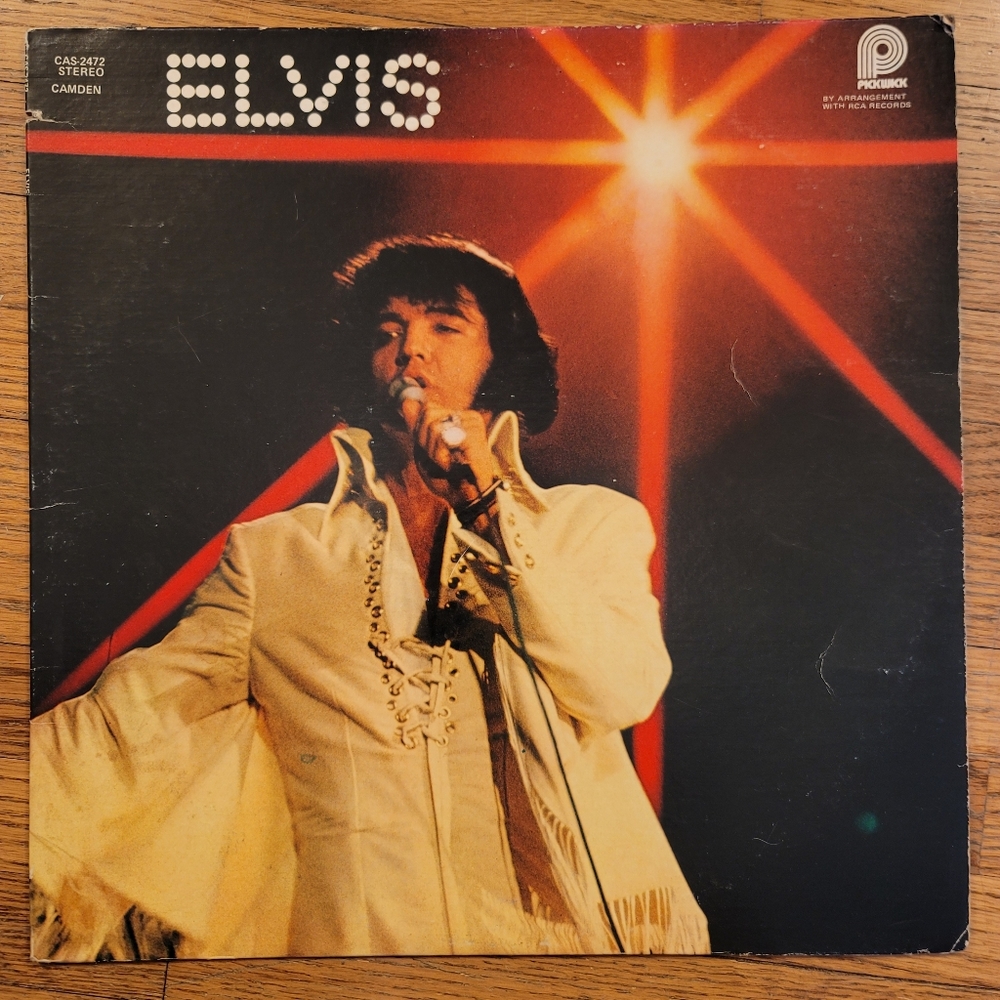 $4 in a bundle Elvis You'll never walk alone Album "Cover only" LP NOT included
